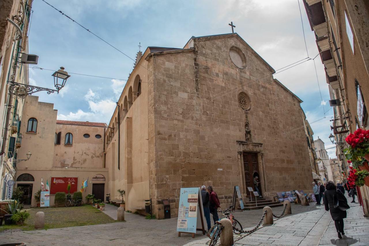 Centro Storico Carlo Alberto Альгеро Экстерьер фото