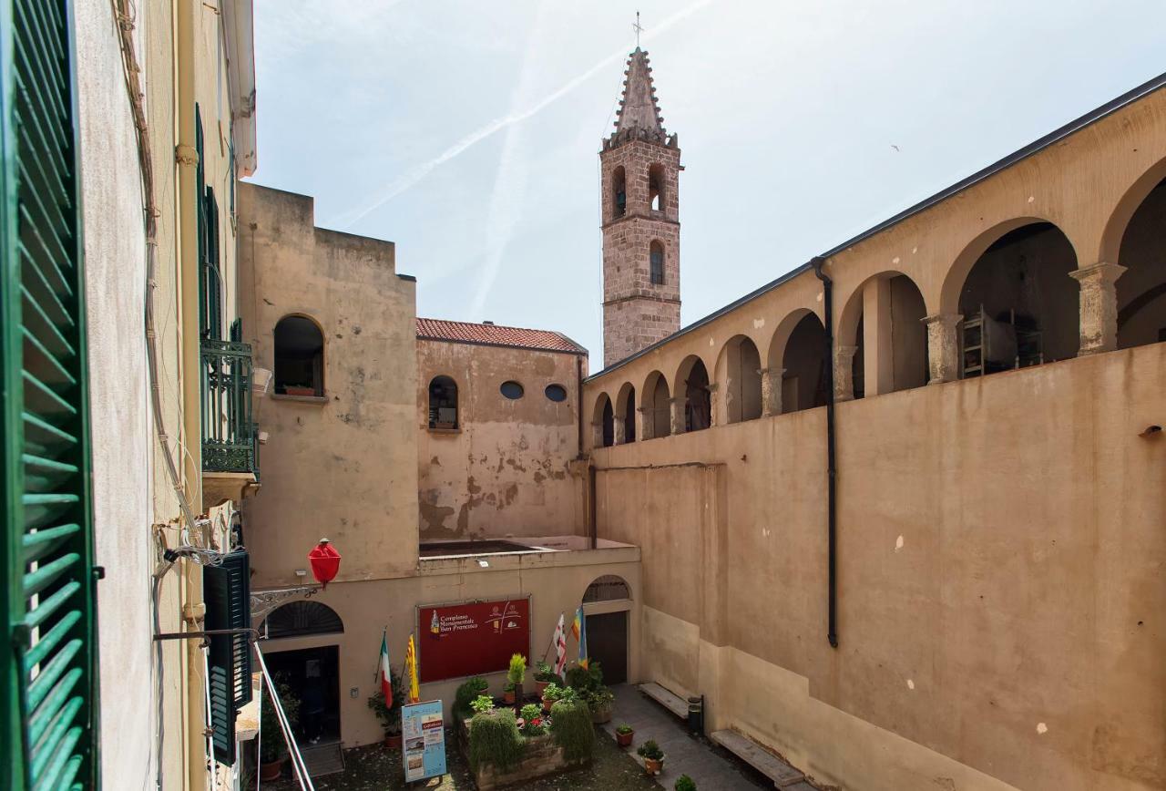 Centro Storico Carlo Alberto Альгеро Экстерьер фото