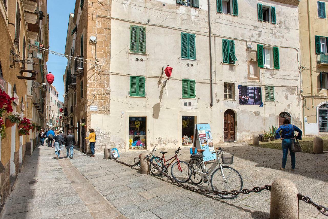 Centro Storico Carlo Alberto Альгеро Экстерьер фото