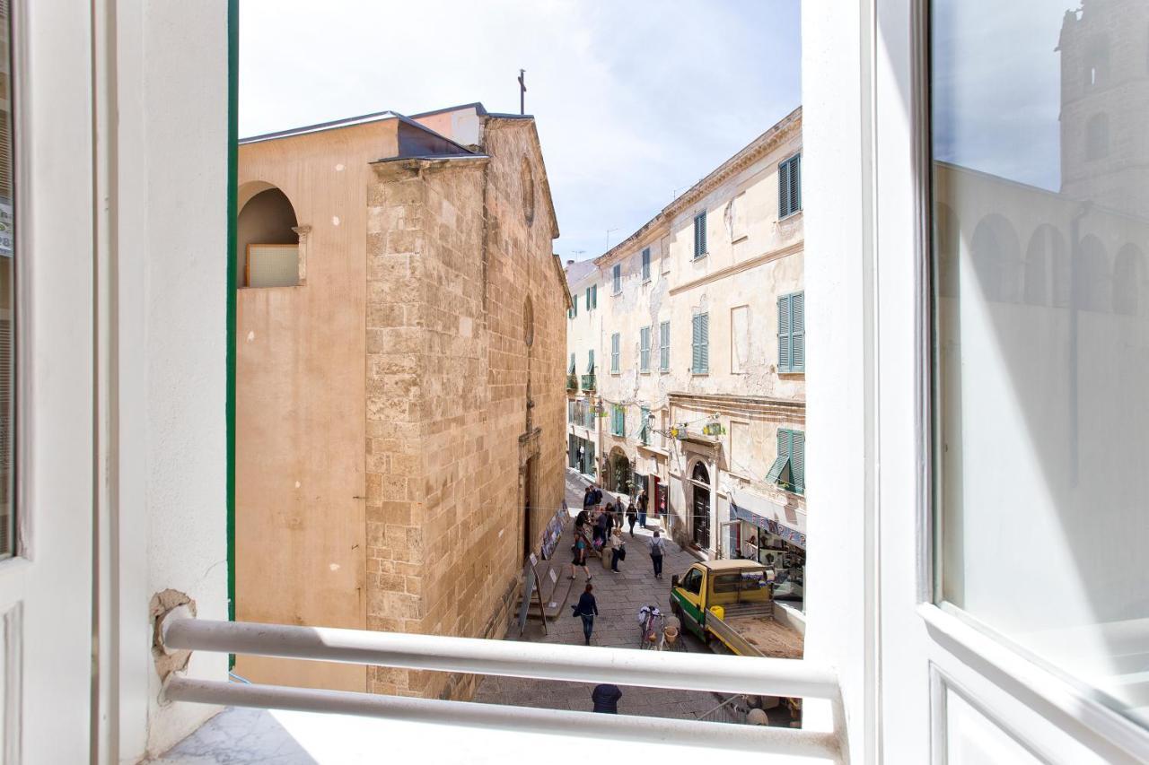 Centro Storico Carlo Alberto Альгеро Экстерьер фото