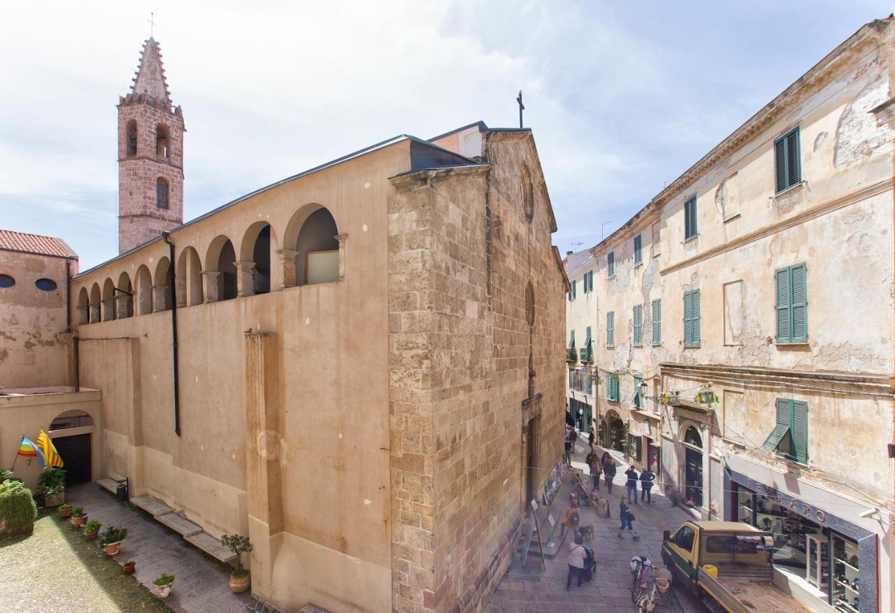 Centro Storico Carlo Alberto Альгеро Экстерьер фото