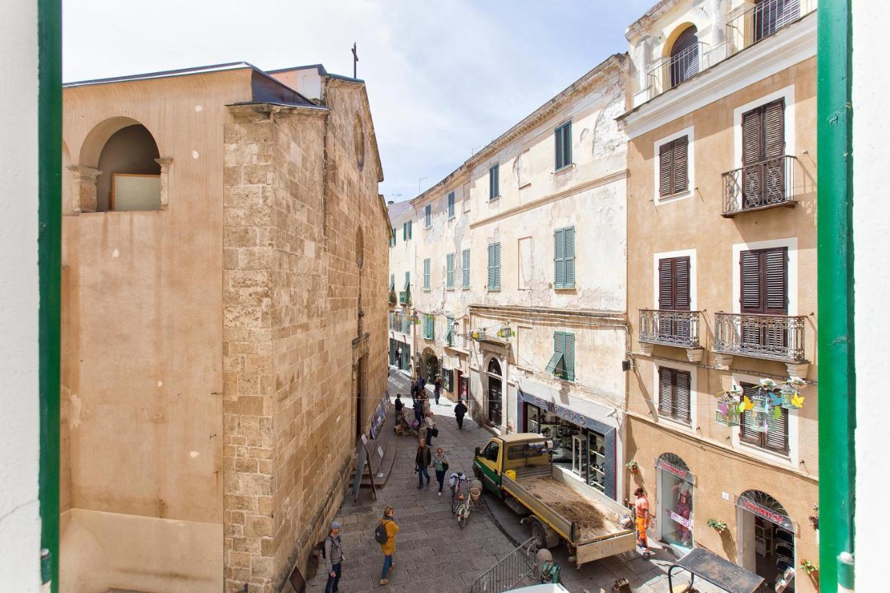 Centro Storico Carlo Alberto Альгеро Экстерьер фото