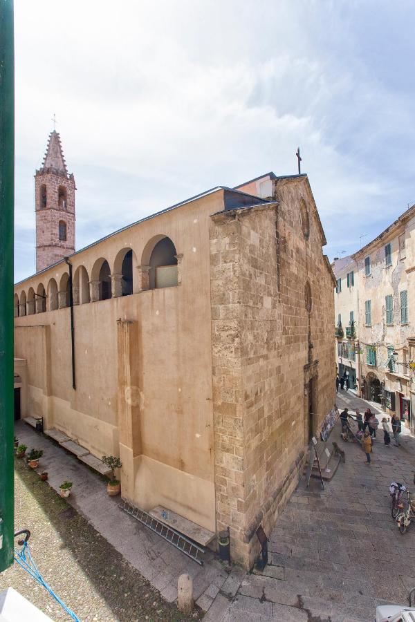 Centro Storico Carlo Alberto Альгеро Экстерьер фото